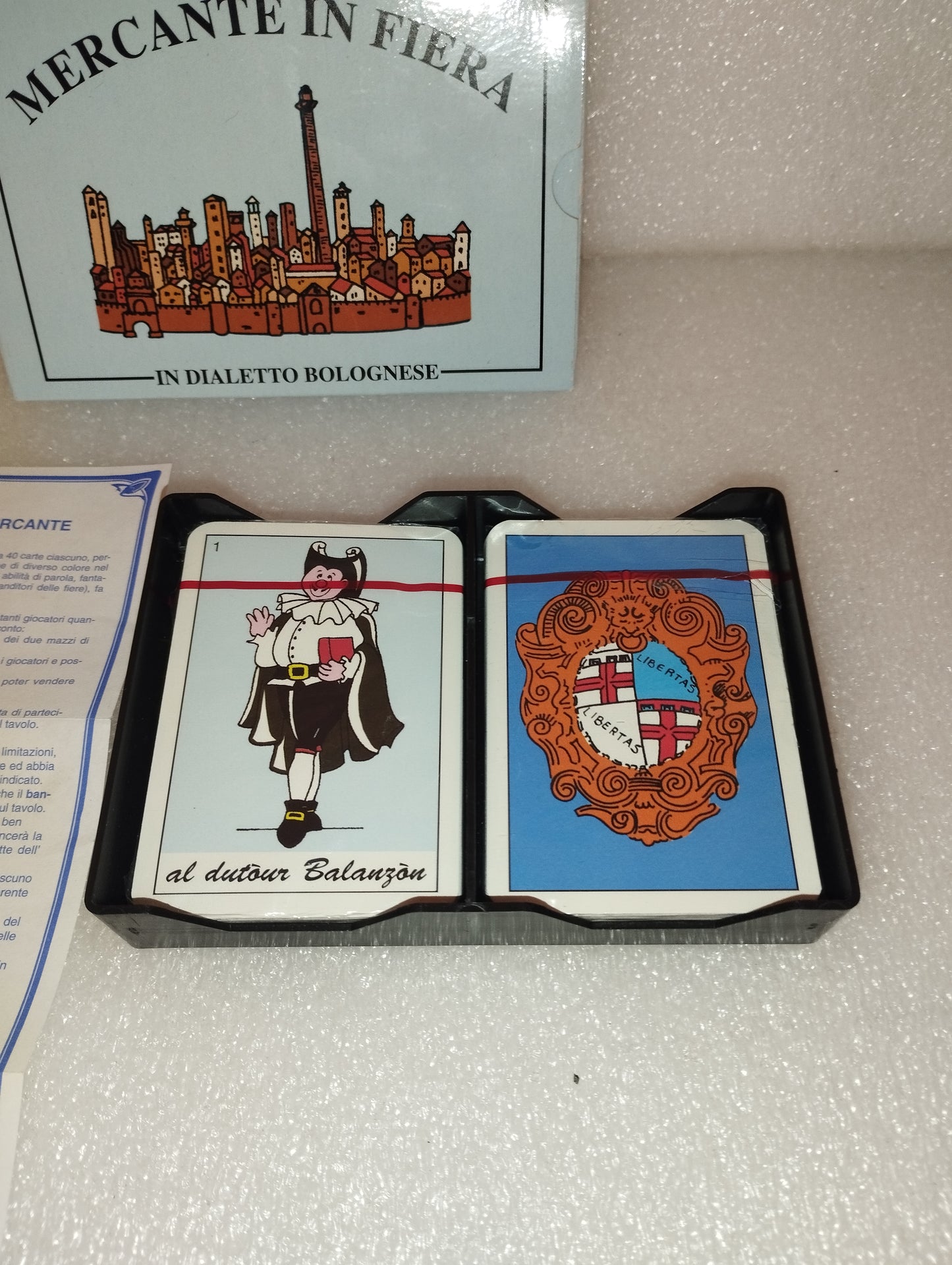 Mercante In Fiera In Dialetto Bolognese