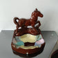Posacenere In Ceramica Fine Art Pottery Vintage