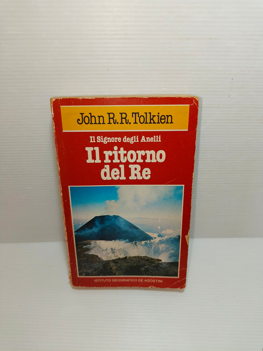 Libro Il Signore Degli Anelli Il Ritorno Del Re, 1983 LEGGI