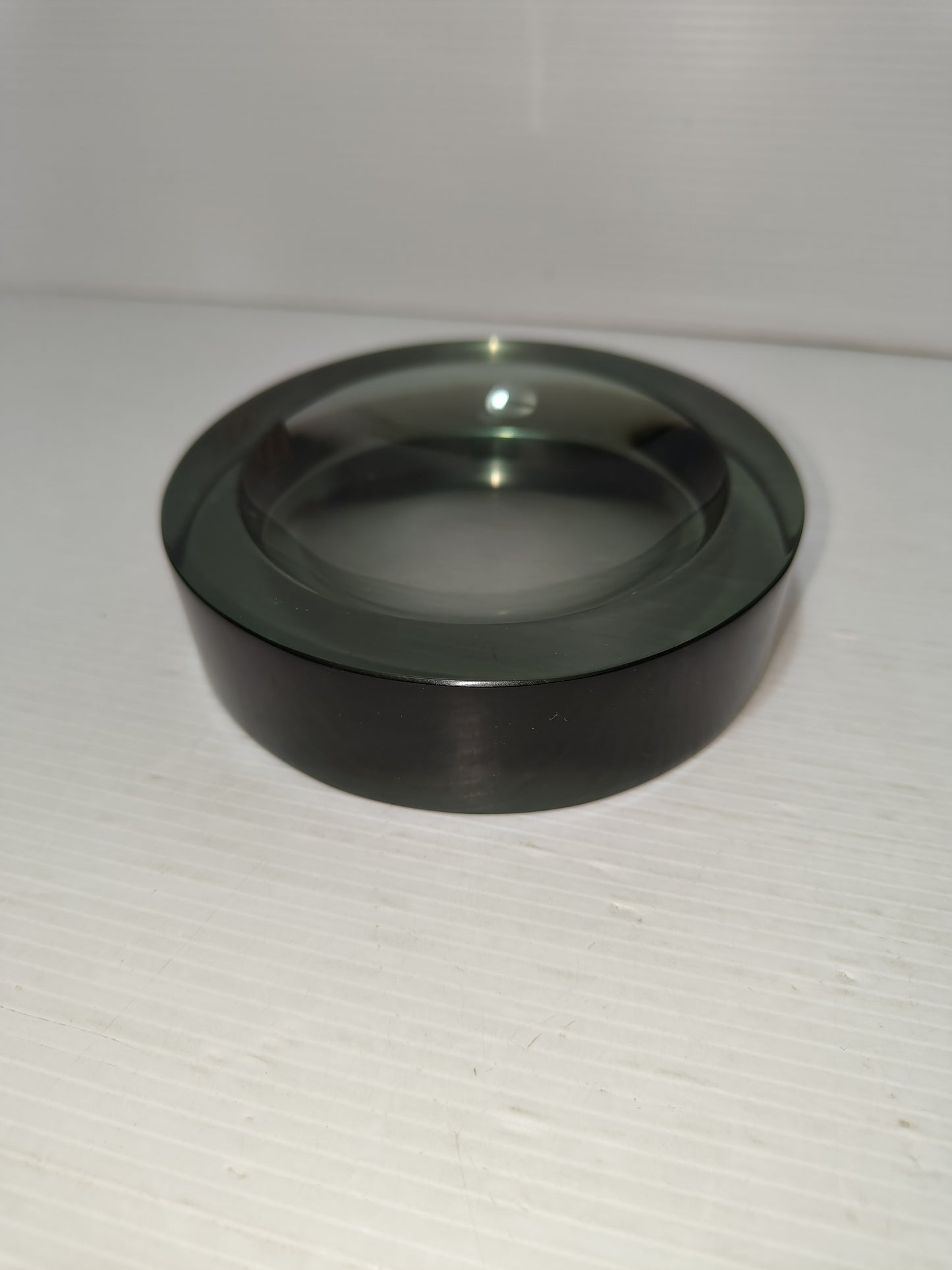 Posacenere V. Nason vetro di Murano fumè vintage