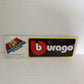Targa In Metallo Bburago Vintage