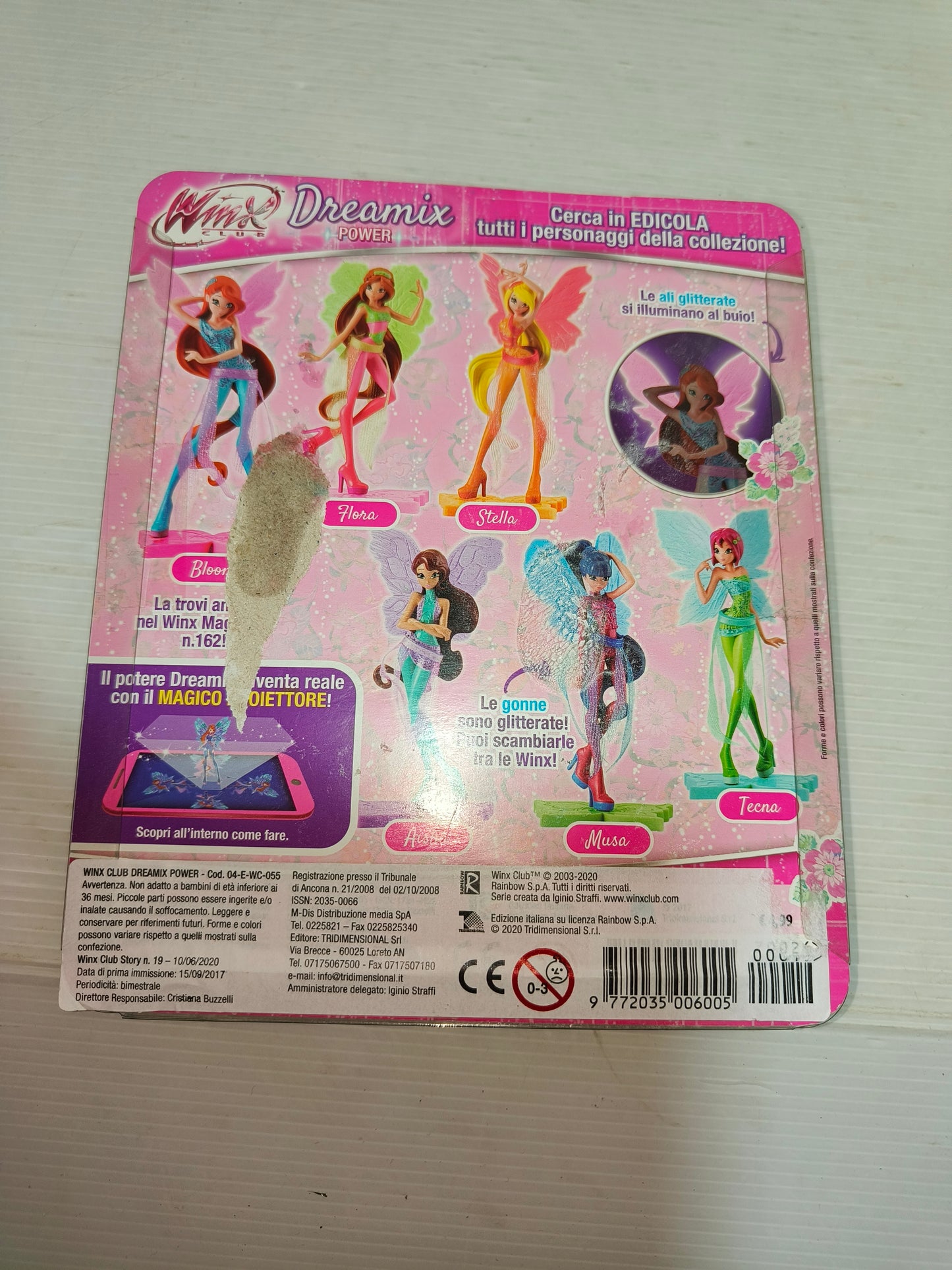 Winx Dreamix Power Flora, LEGGI