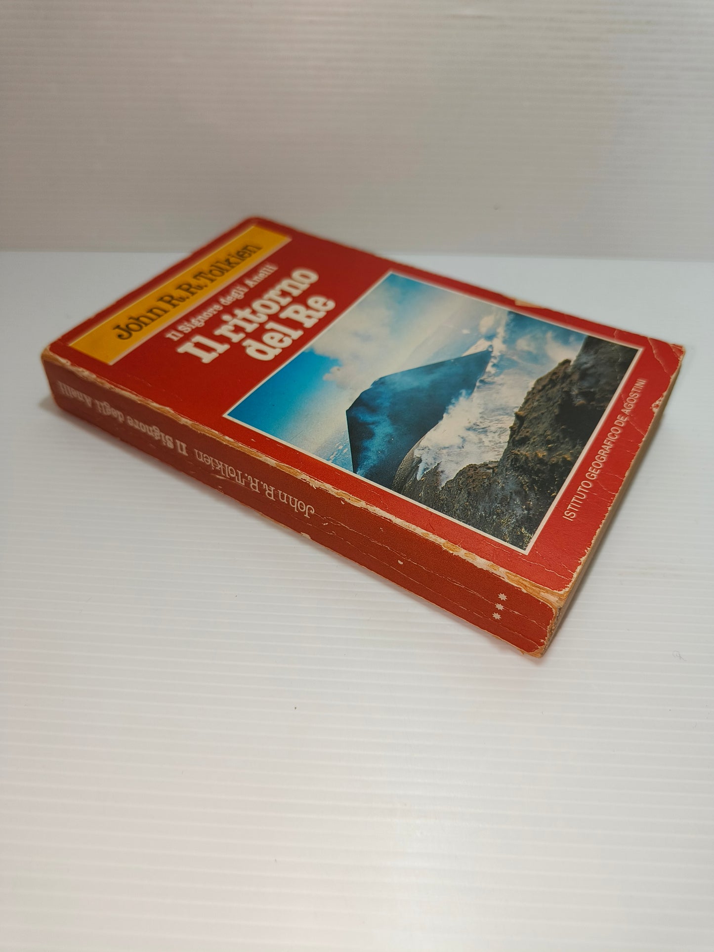 Libro Il Signore Degli Anelli Il Ritorno Del Re, 1983 LEGGI