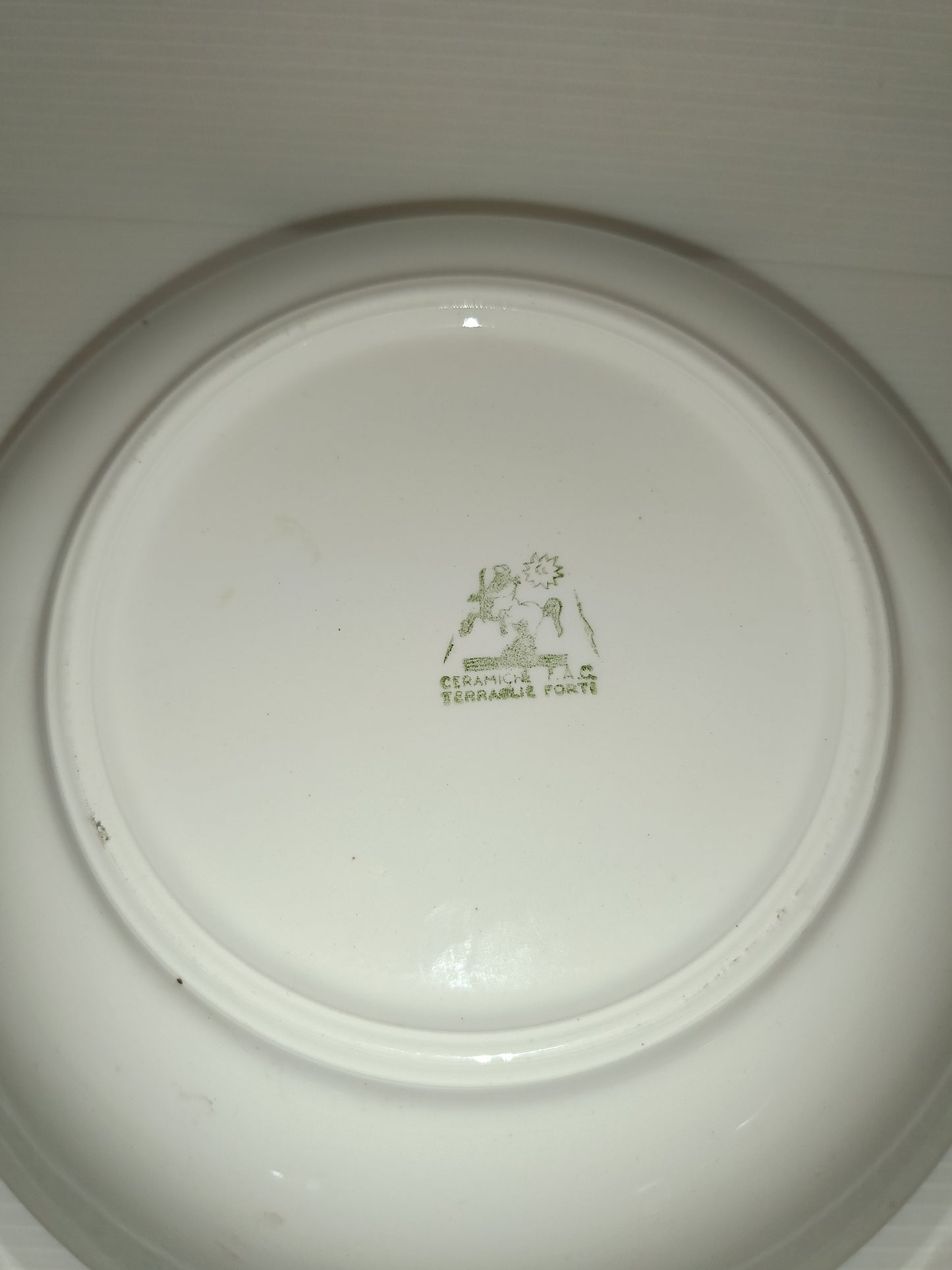 Ciotola Souvenir Roma S.Pietro In Ceramica F.A.C.
Vintage