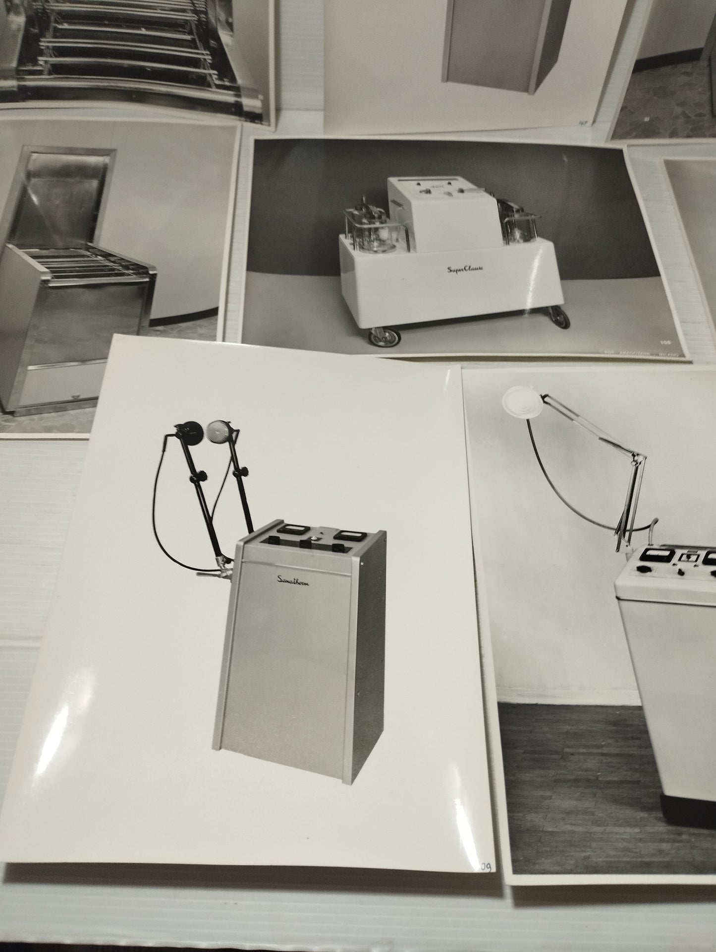 Foto Vintage Apparecchi Elettro- Medicali Sana