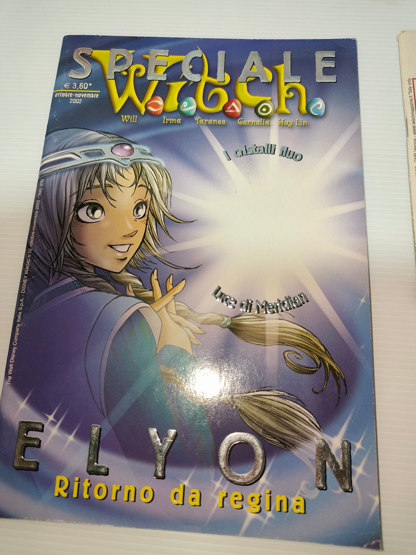 Lotto fumetti Witch anni 2001 e 2002 LEGGI BENE