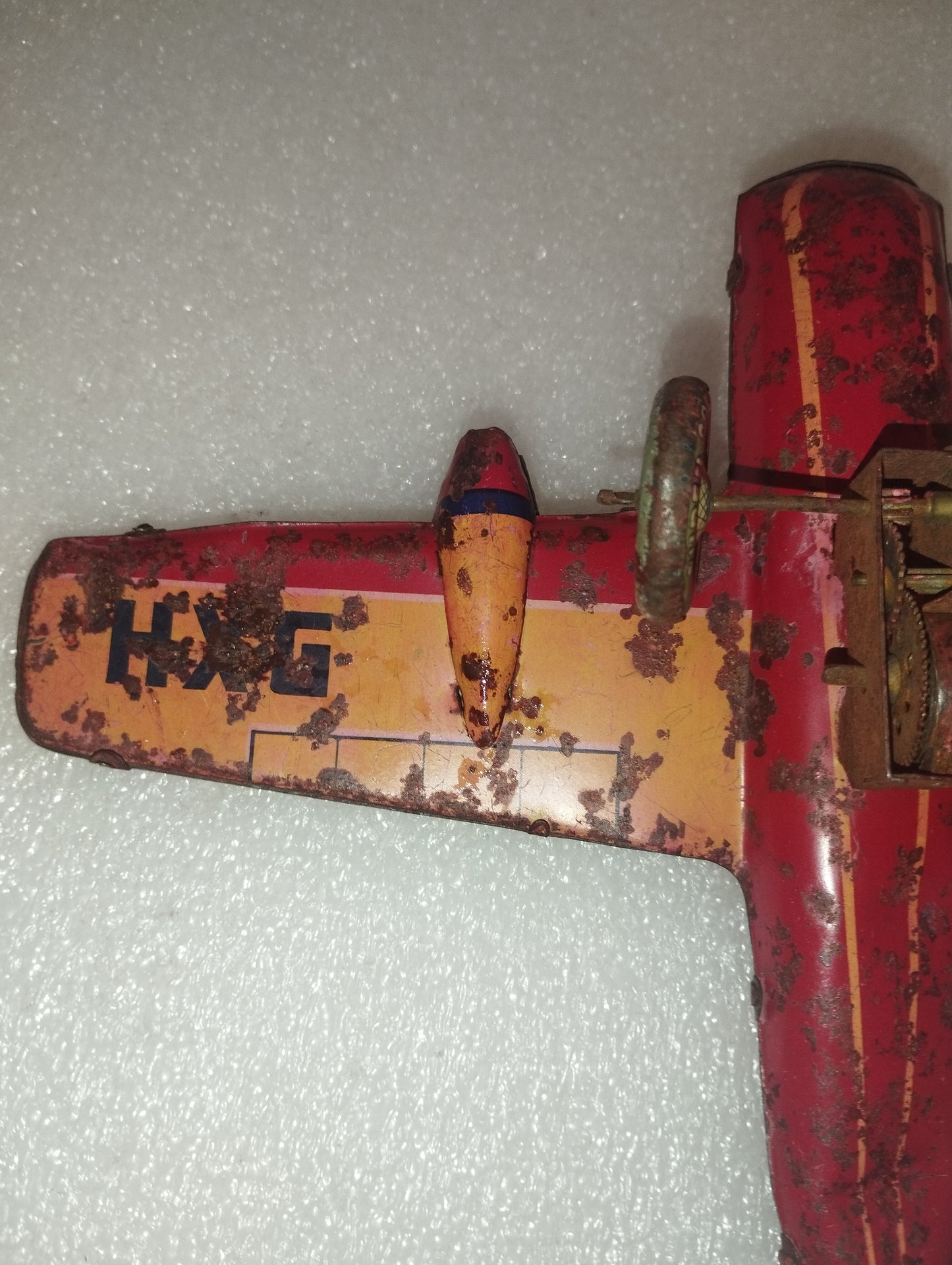 Antico Transworld Airline HGX-2141 in Latta Da Restaurare