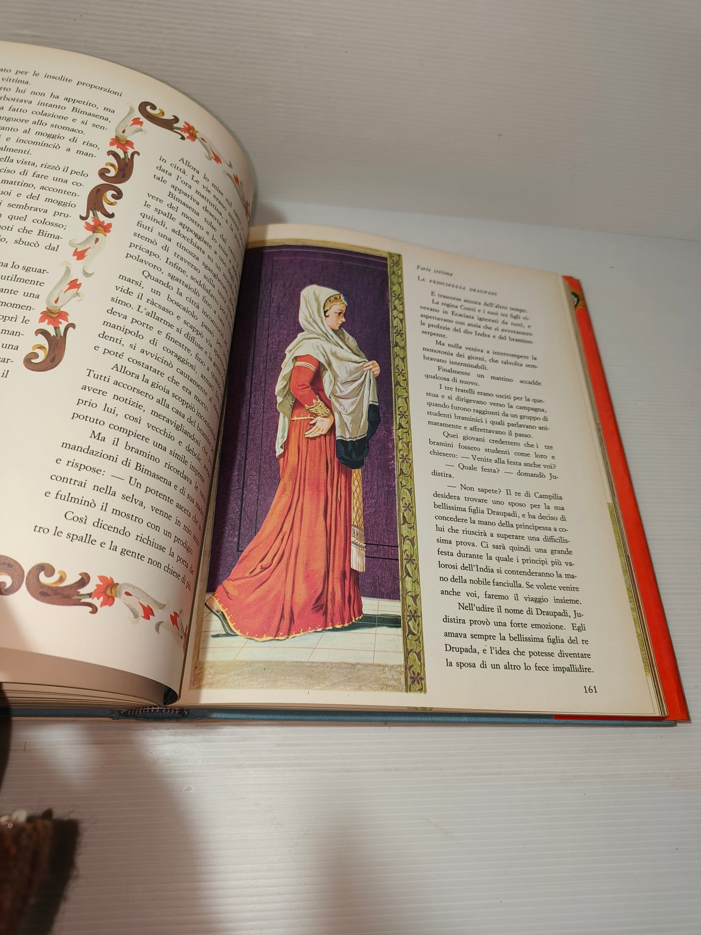 Libro Tutte Le Fiabe Racconti E Leggende, Vol. 7 anni 60