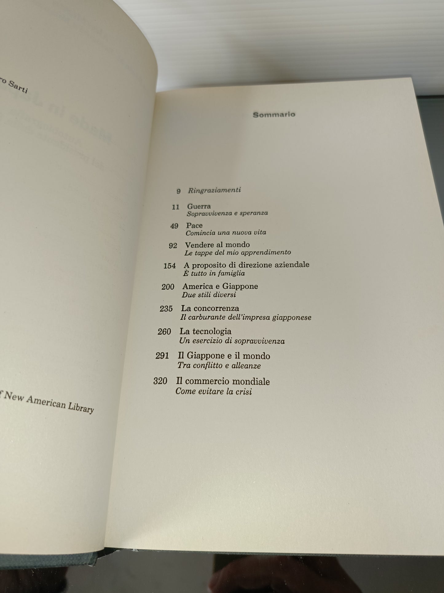 Akio Morita Made In Japan
Autobiografia del Presidente della Sony