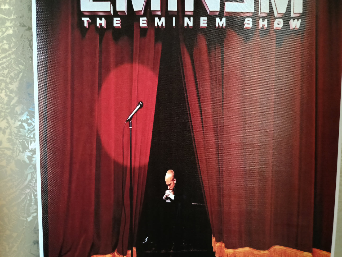 Stampa Su Tela Eminem
Misure 70 x 50 cm circa