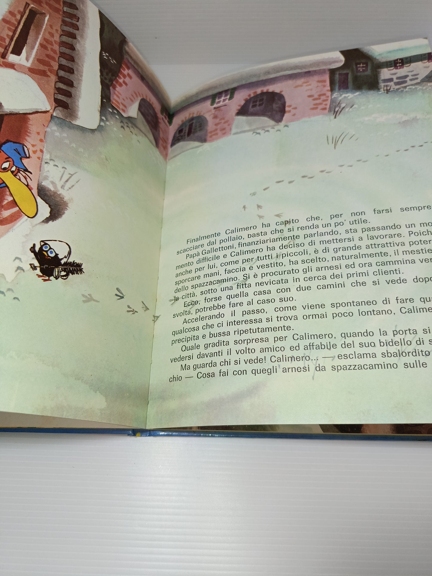 Le Avventure Di Calimero Pulcino Nero Nino e Toni Pagot
Vol.terzo