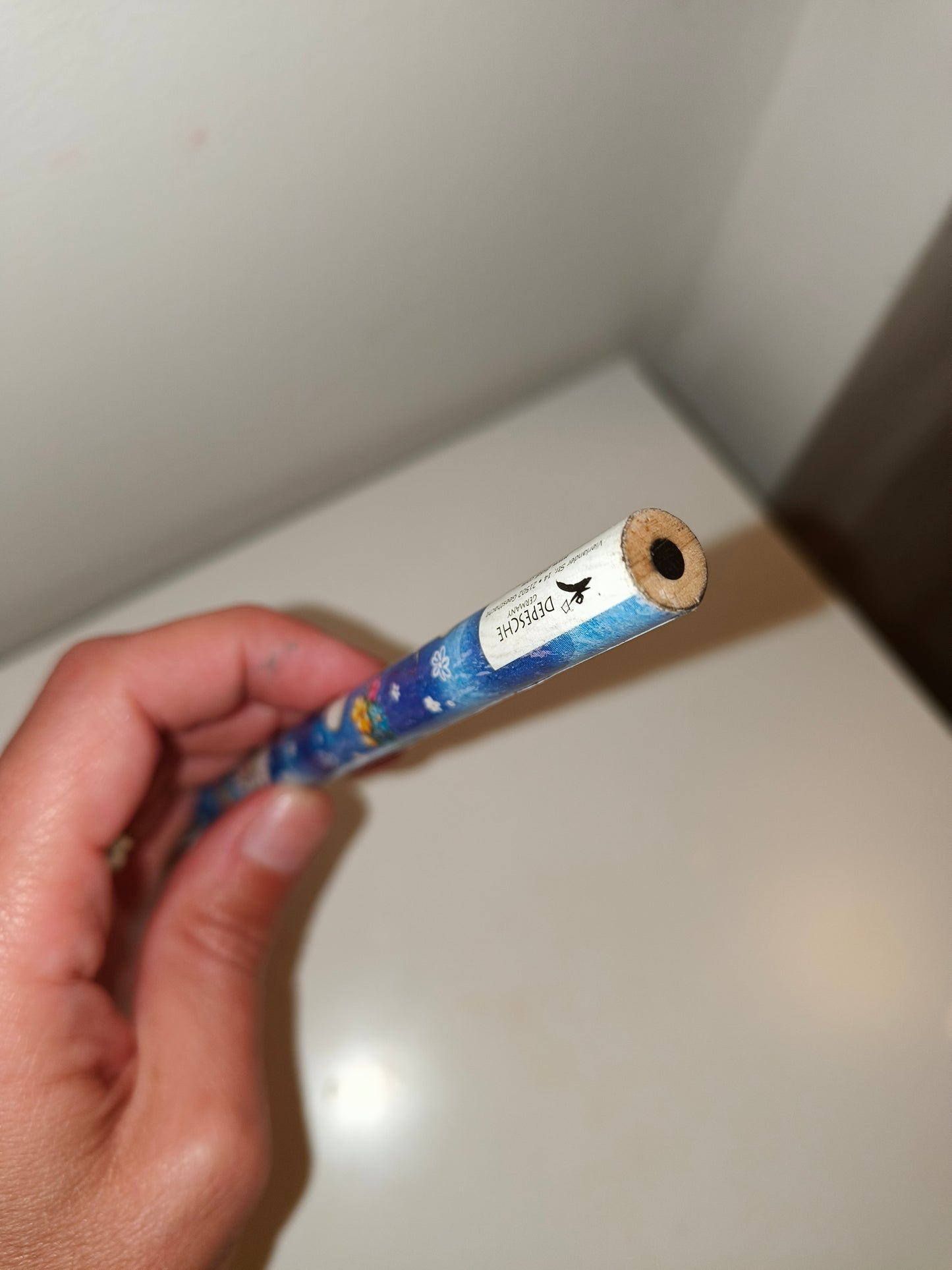 Temperino e matita Diddl vintage, LEGGI