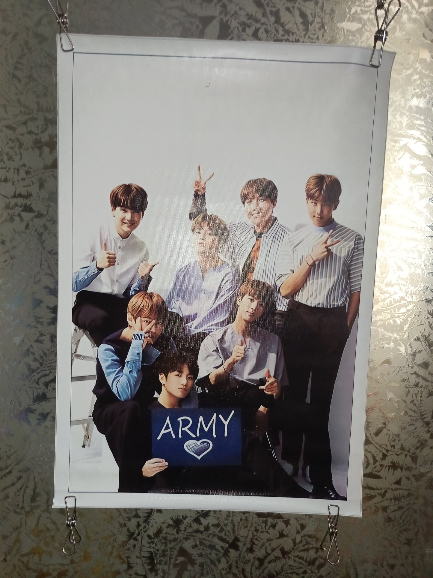 Stampa Su Tela BTS Bangtan Boys