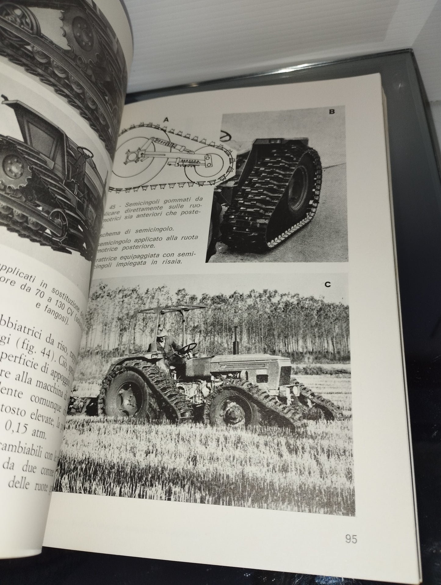 Scelta e Impiego della trattrice agricola Piccarolo