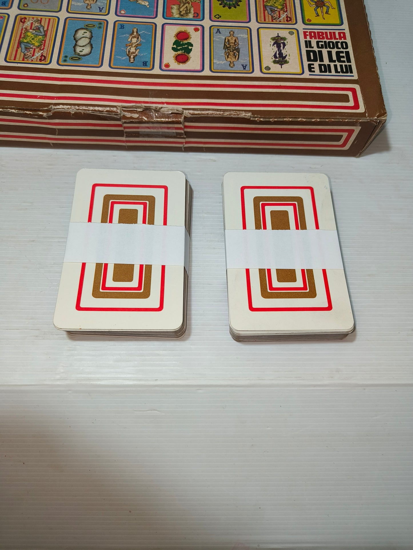 Gioco Fabula Il Gioco Di Lei E Di Lui, anni 70 LEGGI