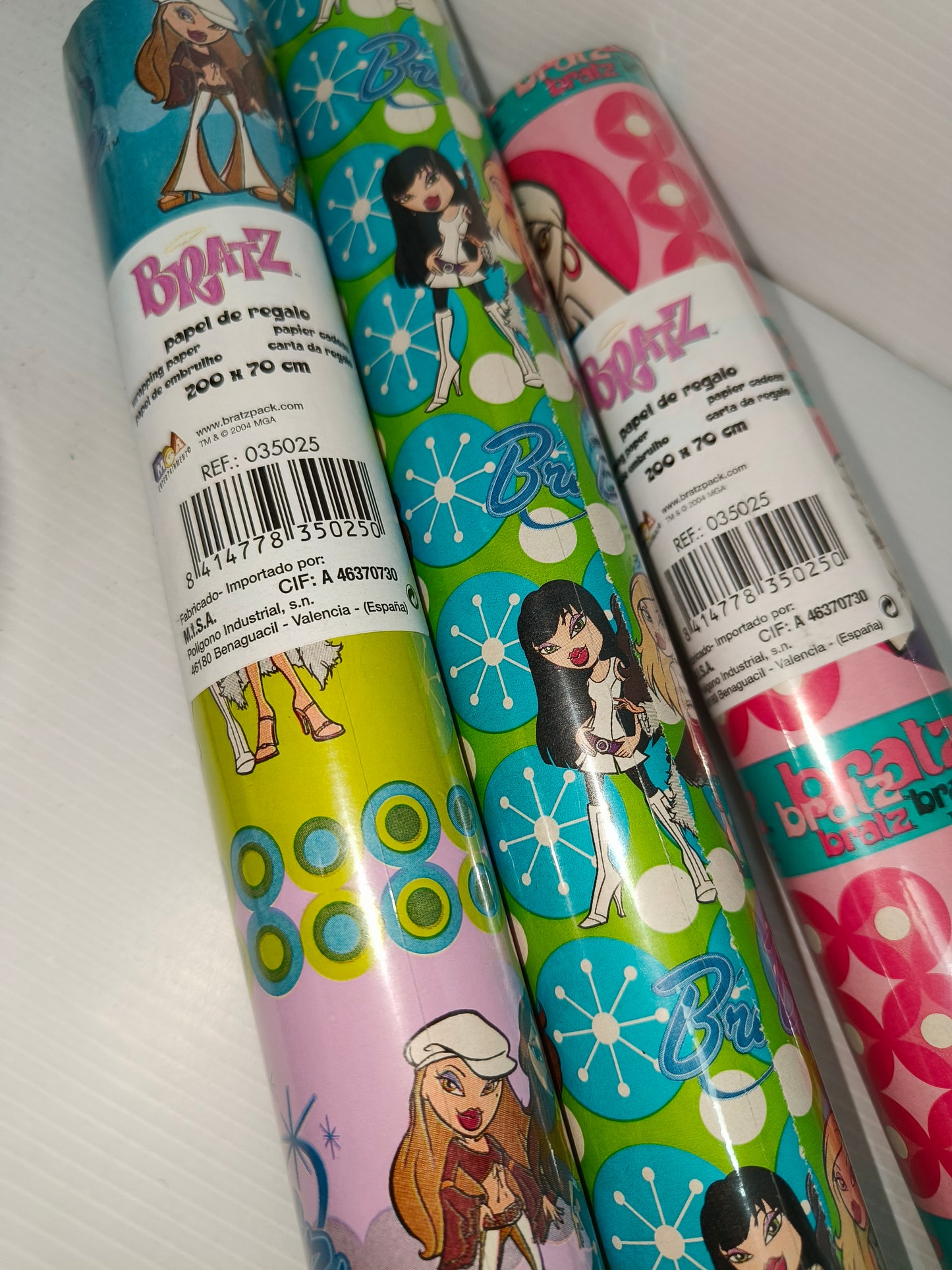 Carta regalo vintage Bratz