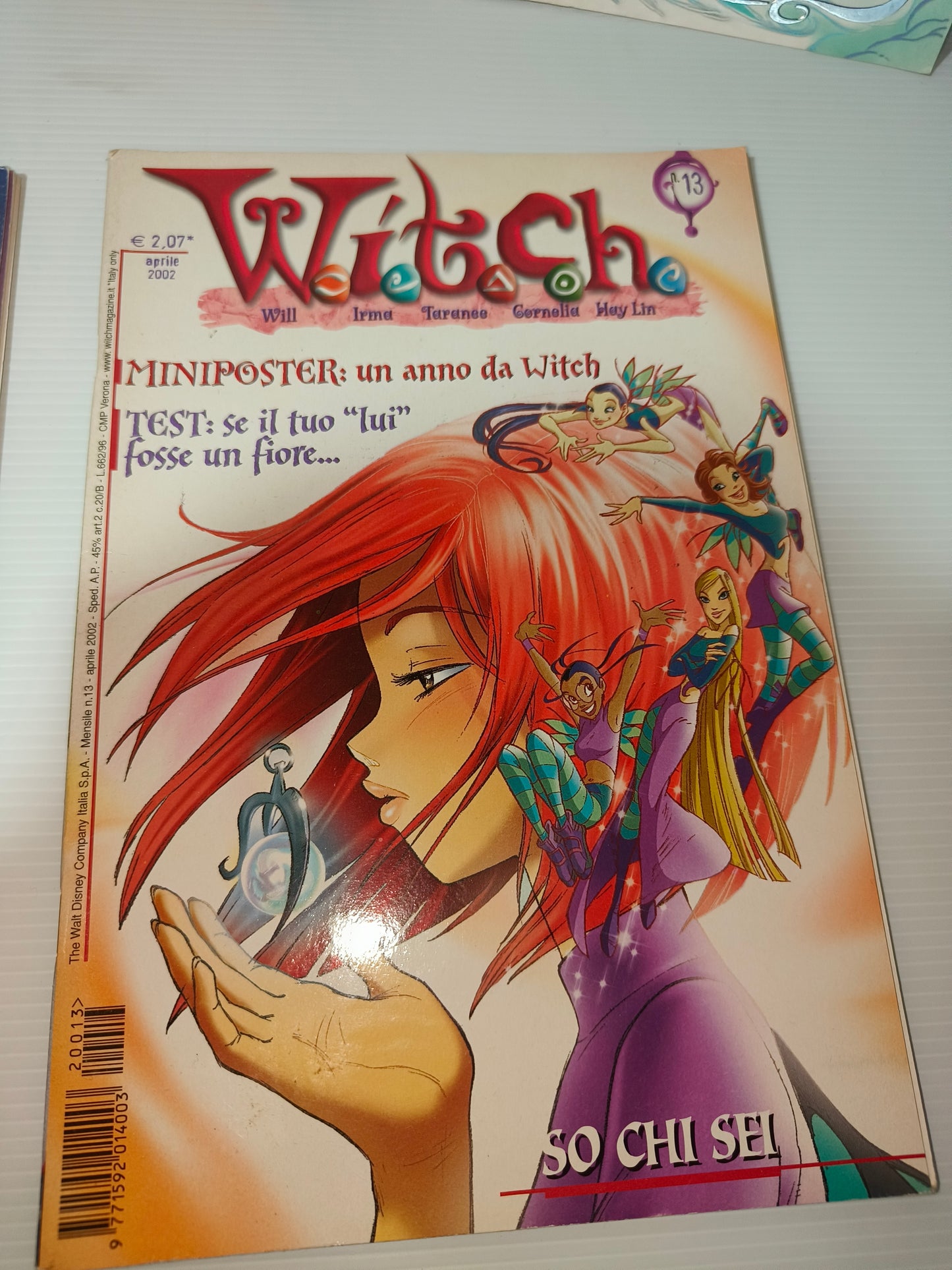 Lotto fumetti Witch anni 2001 e 2002 LEGGI BENE