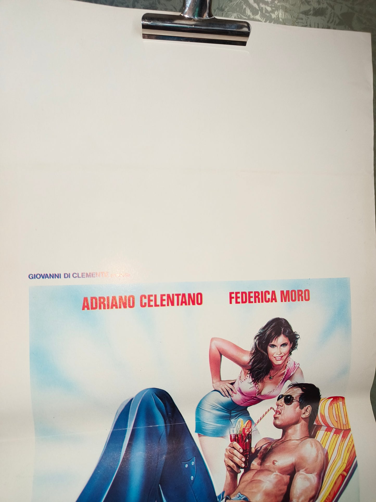 Locandina Film Celentano Segni Particolari: bellissimo, 1983