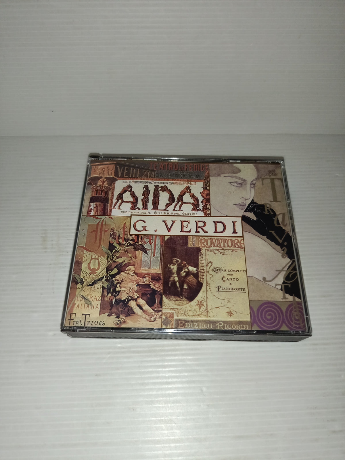 Aida Giuseppe Verdi 2 CD Edizione speciale per Astrazeneca