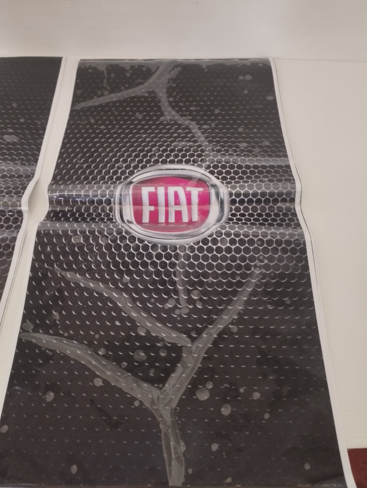 2 Grandi Adesivi Fiat
