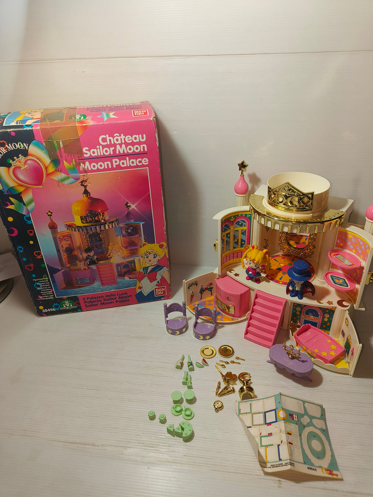 Playset Il palazzo della luna Sailor Moon, 1992
