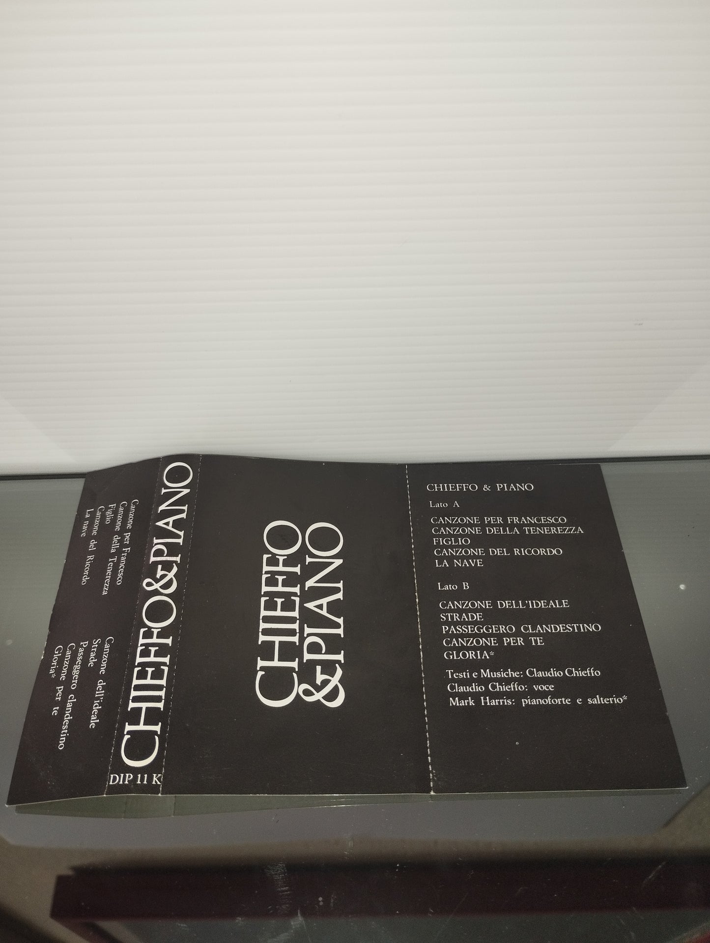 Chieffo & Piano Musicassetta