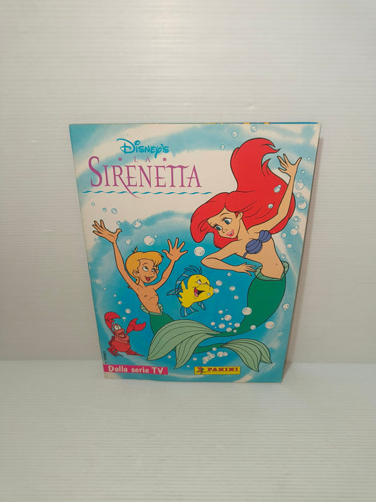 Album Figurine La Sirenetta Panini Anni 90