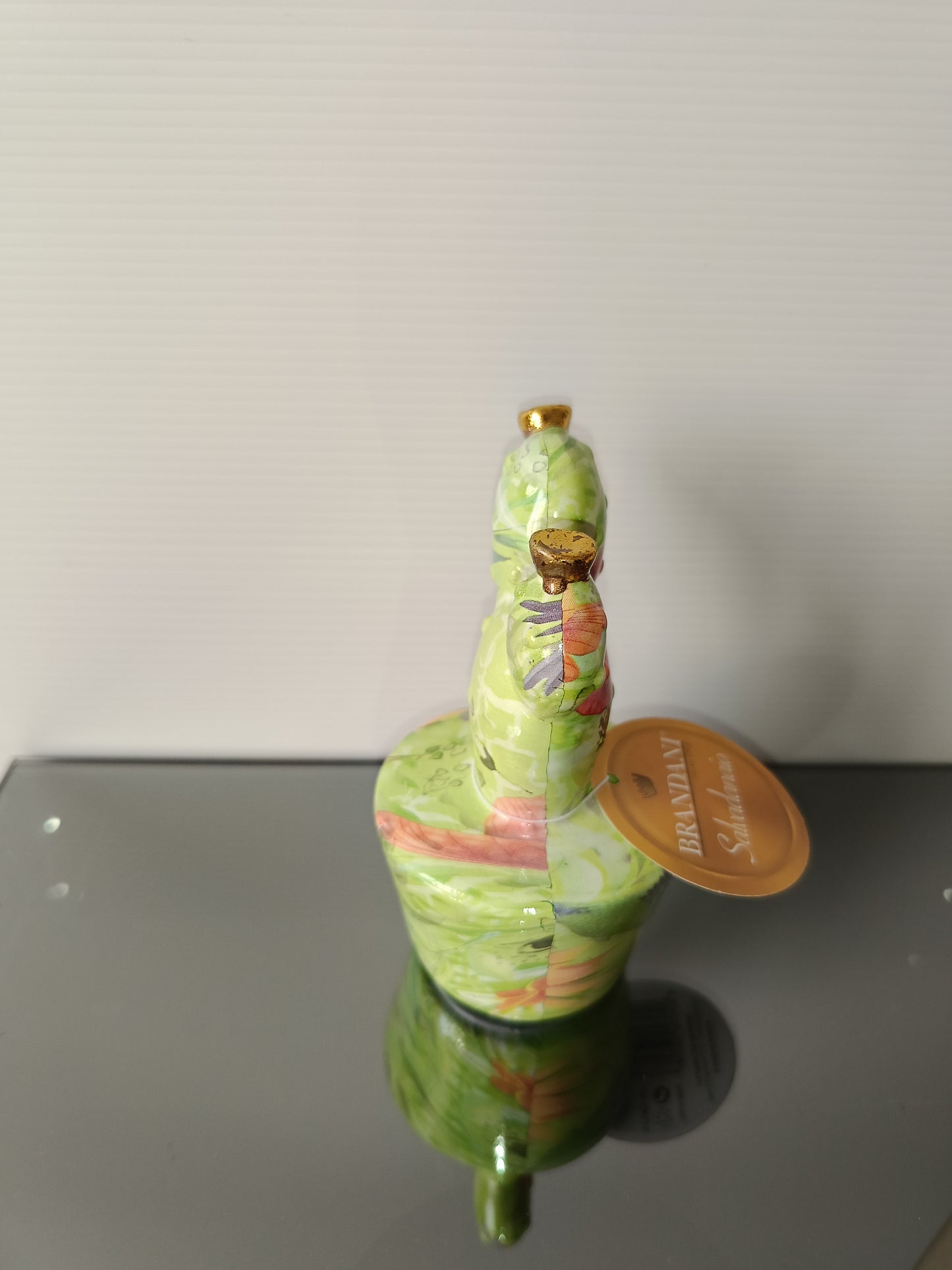 Salvadanaio Cactus Brandani In Dolomite Decorata