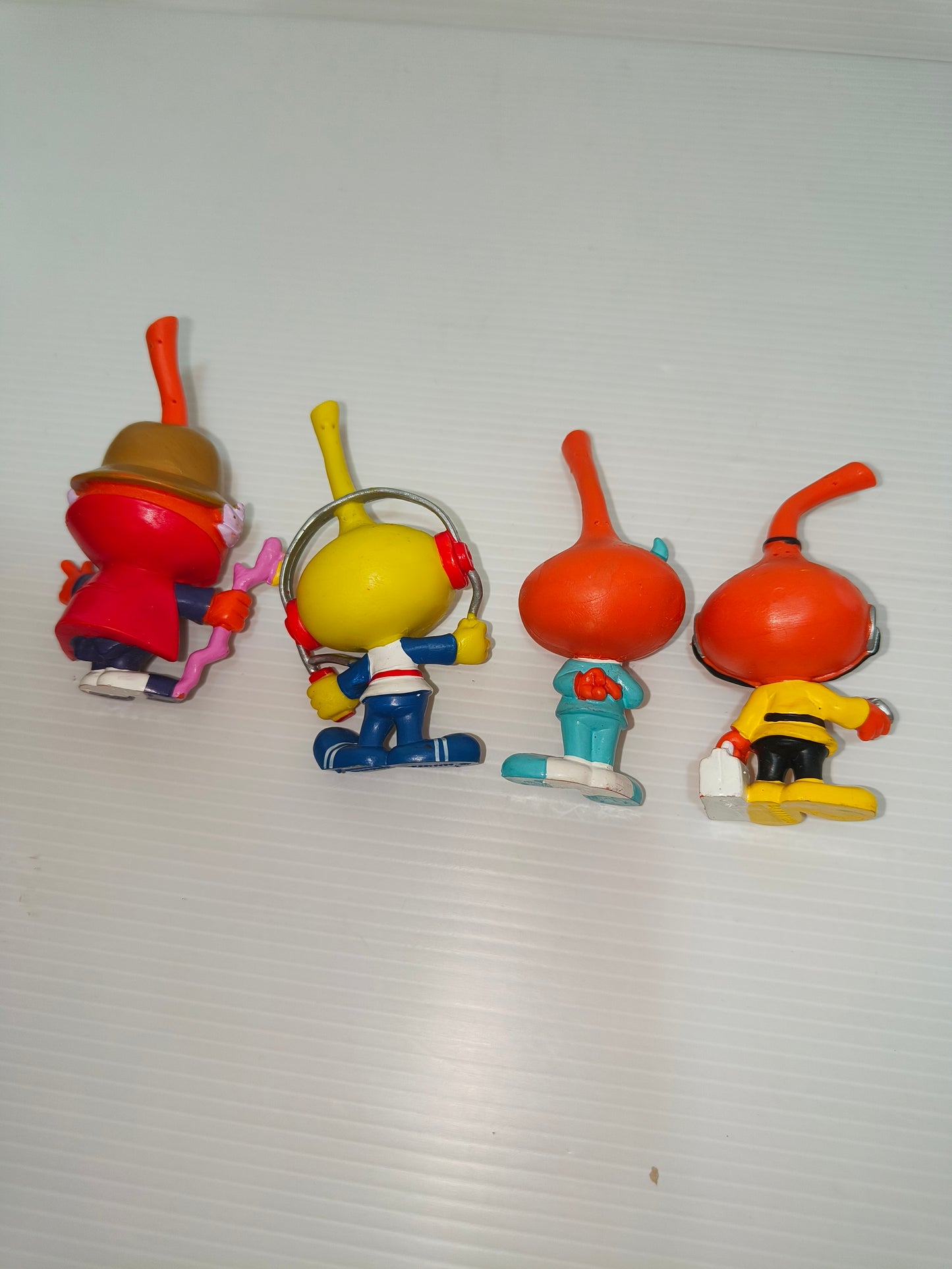 Lotto personaggi Snorky anni 80, Schleich LEGGI