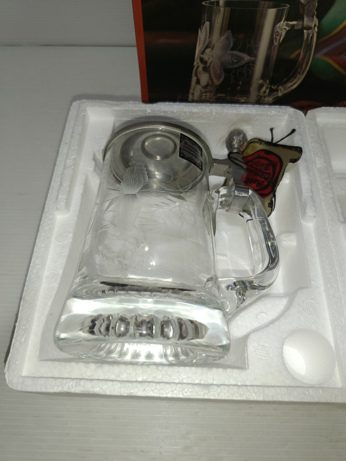 Boccale Rastal design -Studio Made in Germany con difetto