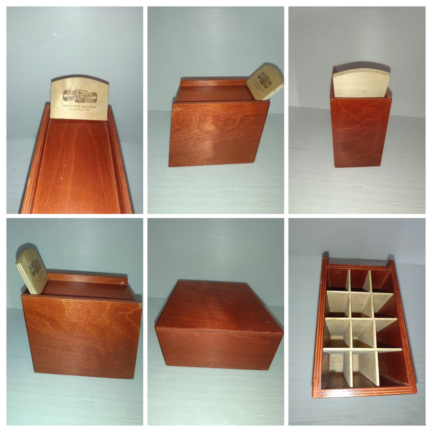 Espositore Portamatite Koh-I-Noor In Legno

12 scomparti
