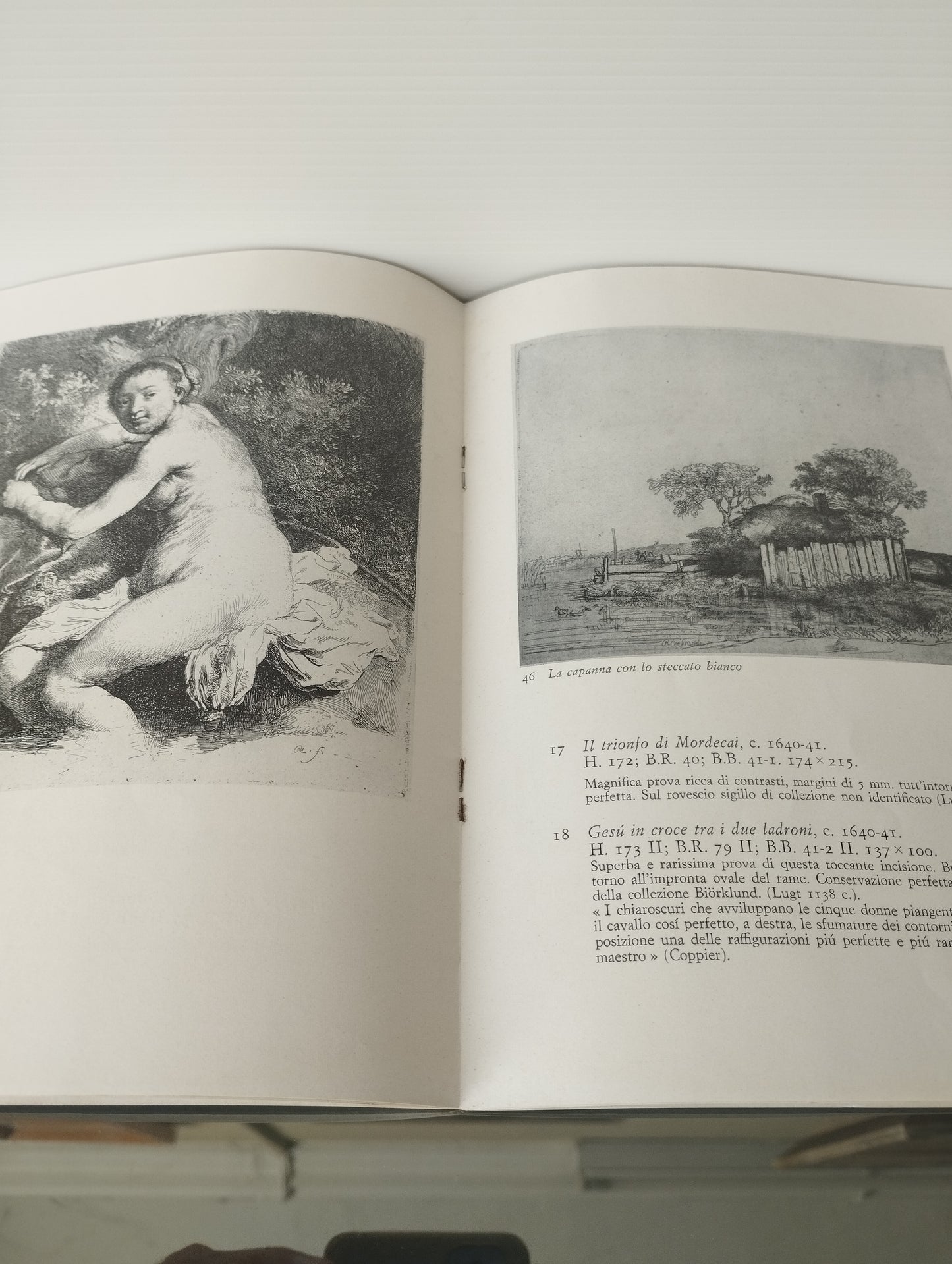 Libretto Mostra Rembrandt L'Arte Antica Torino 1966