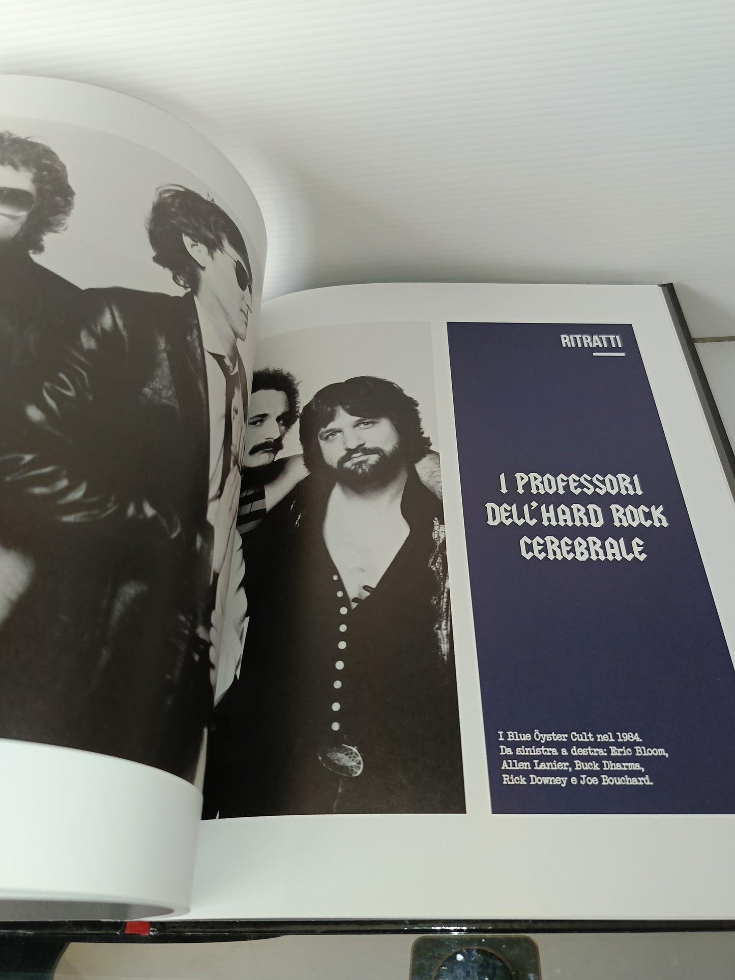 Blue Öyster Cult Libro Serie Planet Metal
Hachette n.32