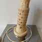Souvenir Torre Di Pisa In Resina Con Luce Vintage
Altezza cm 24 circa
