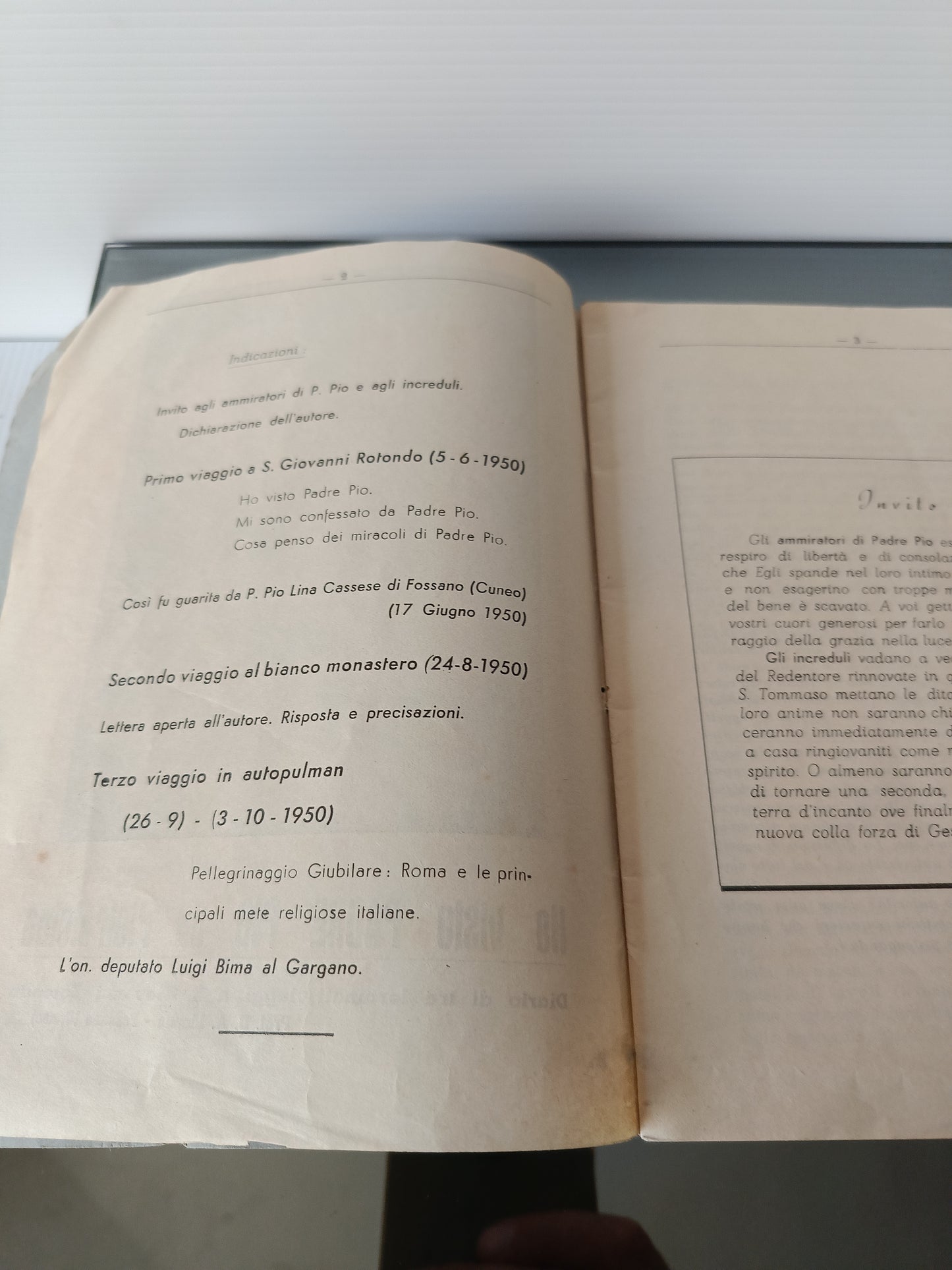 Padre Pio Lo Stimmatizzato Libretto Devozionale D'epoca