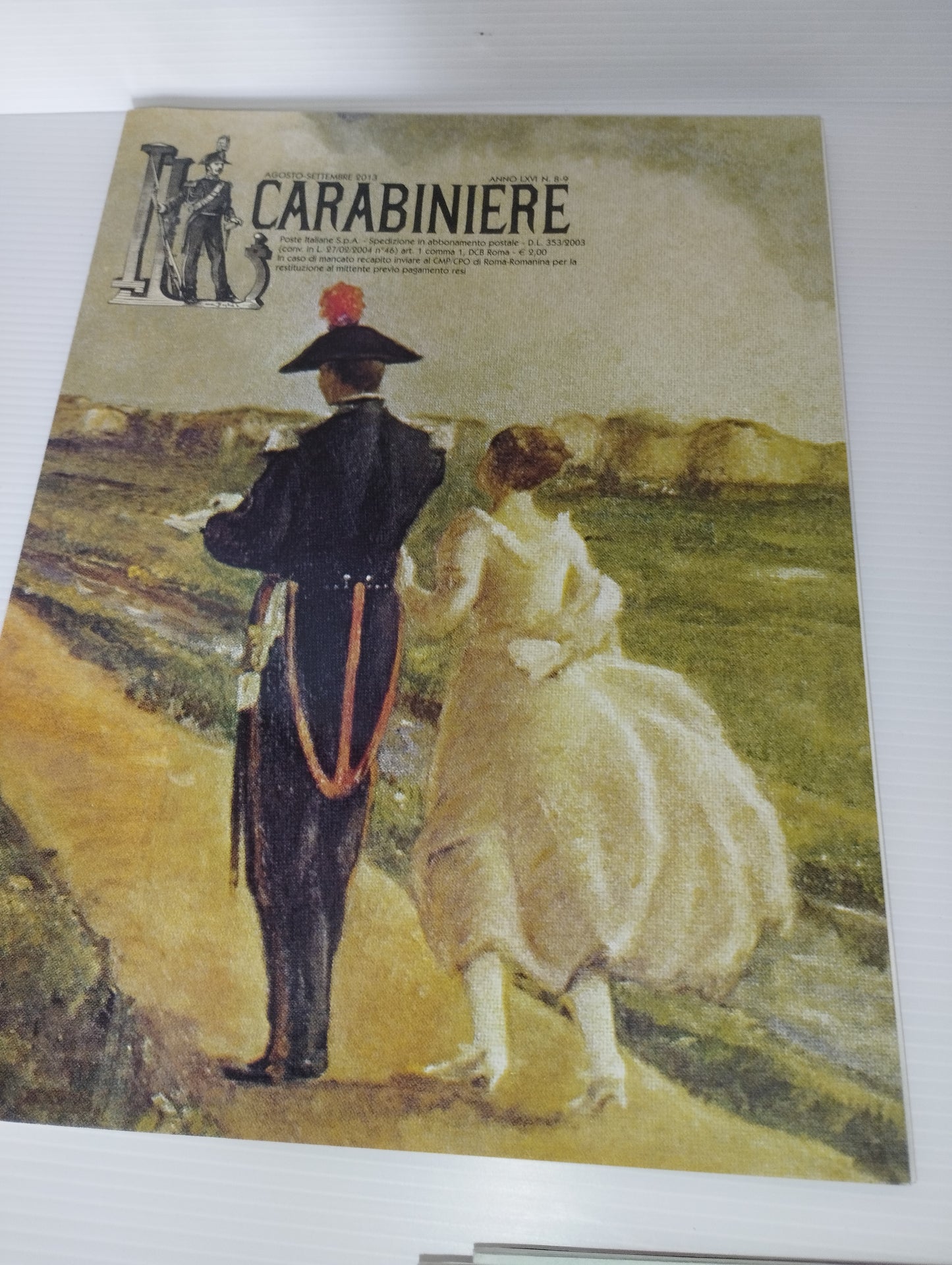 8 Riviste Il Carabiniere Anno 2013