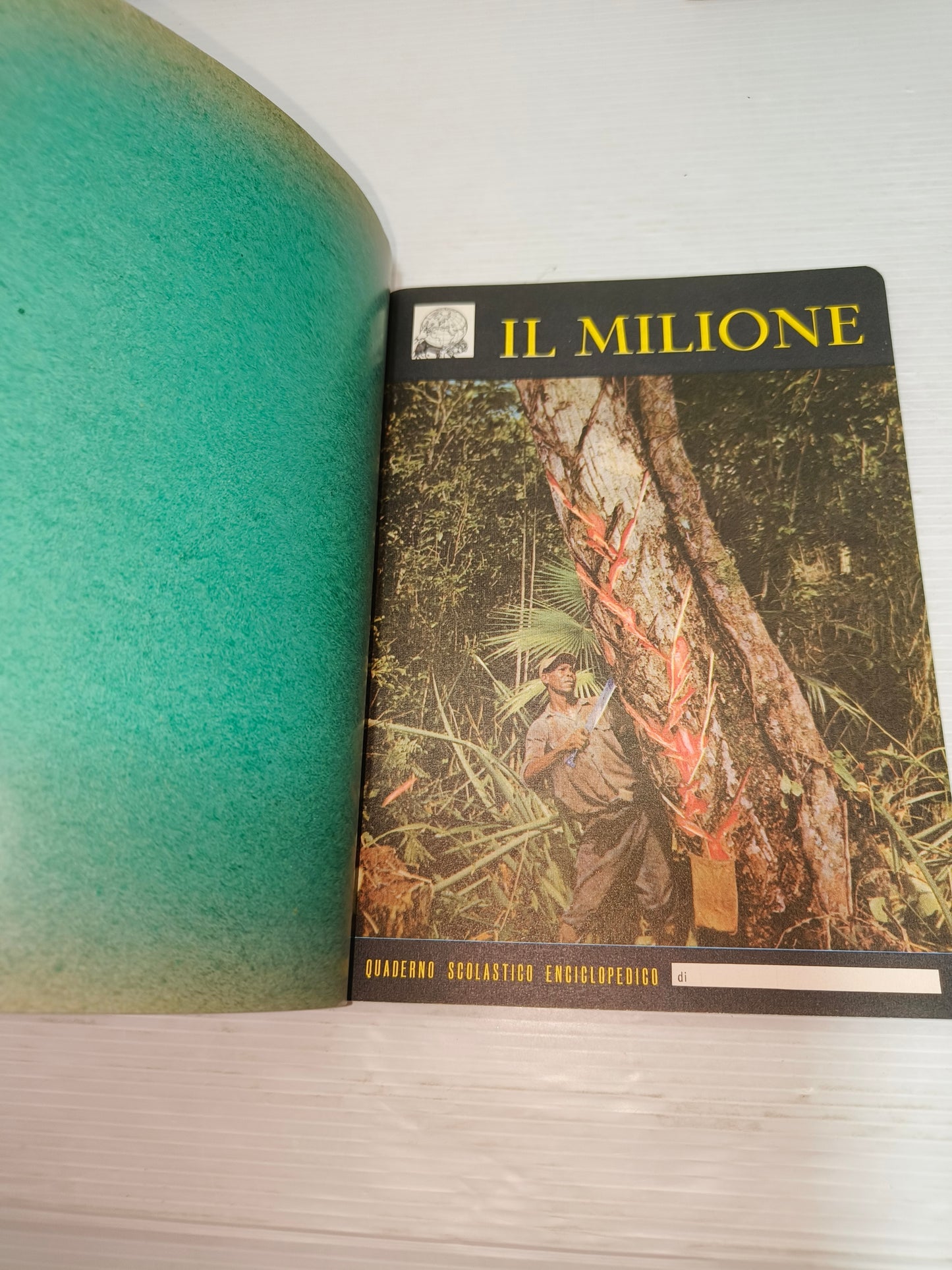 Quaderni Enciclopedici Il Milione Bella Copia anni 50-60, LEGGI