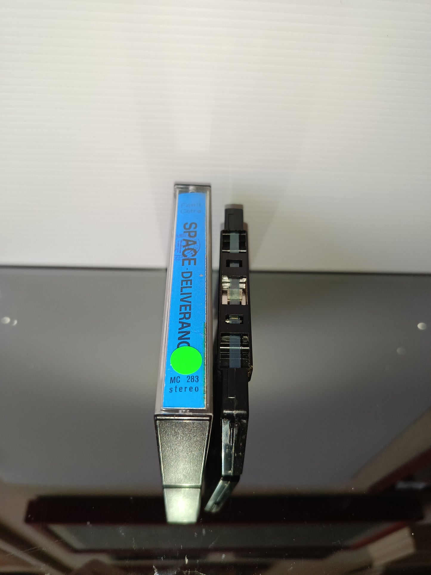 Deliverance Space Musicassetta Edita nel 1987 da Fonit Cetra Cod.MC 283