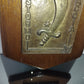 Targa 53° Stormo Caccia Aeronautica Militare
In Legno e Bronzo vintage