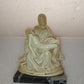 Pietà Di Michelangelo In Marmoresina
A.Santini Vintage
Misure 14h/10,5/7  cm circa