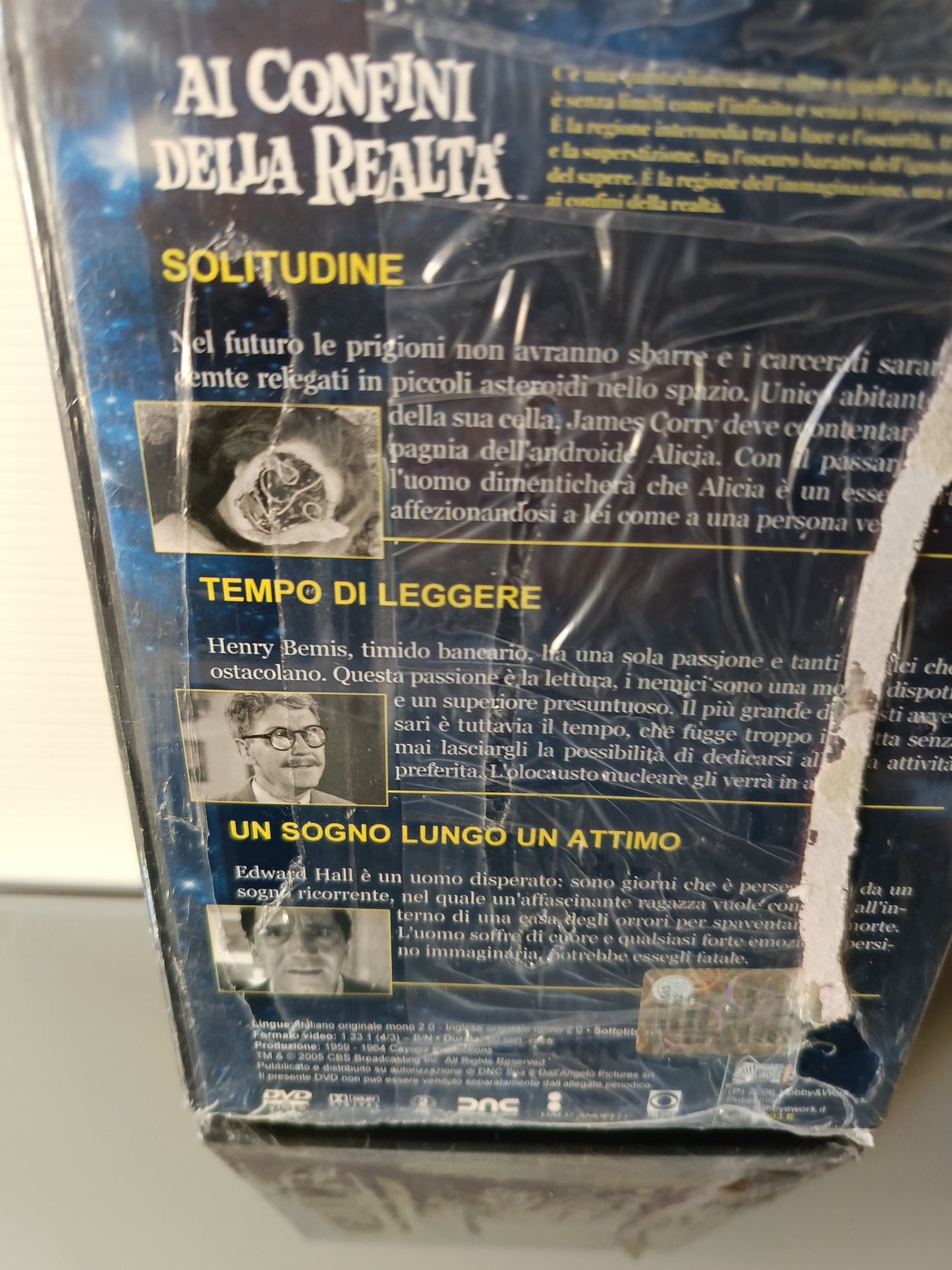 Ai Confine Della Realtà DVD

Edito nel 2005 Hobby & Work