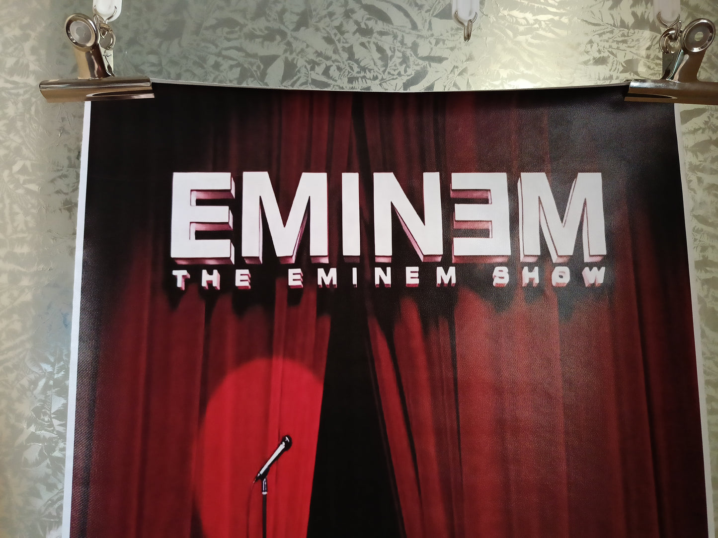 Stampa Su Tela Eminem
Misure 70 x 50 cm circa