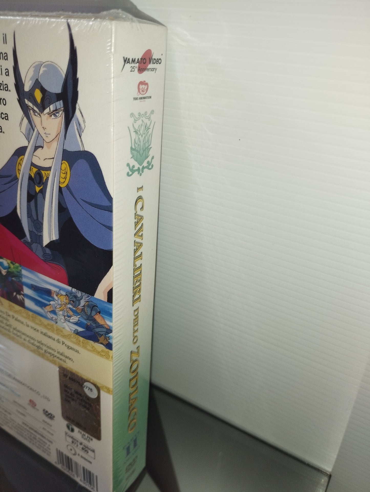 I Cavalieri Dello Zodiaco Parte II Asgard Box Set 5 DVD
Edito da Yamato Video/Koch Media