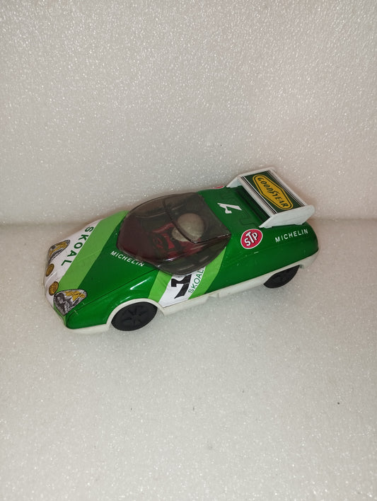 Auto Da Corsa A Frizione In Latta E Plastica Vintage
Made in Spagna