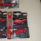 5 Confezioni Ferrari Maisto
Scala 1:64
Die Cast Metal