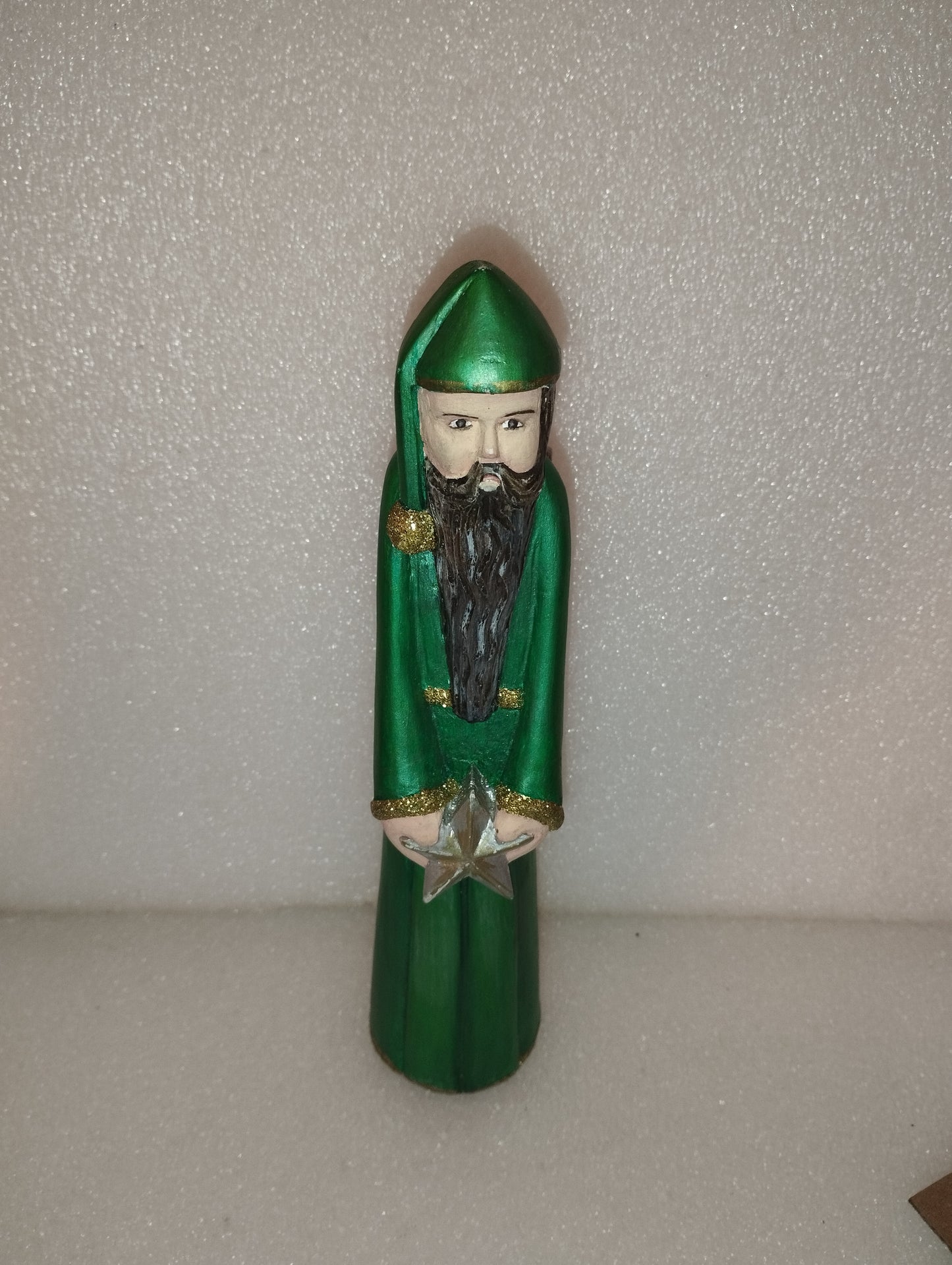 Statua In Legno Centro Artistico Don Bosco Ecuador
Decorata a mano