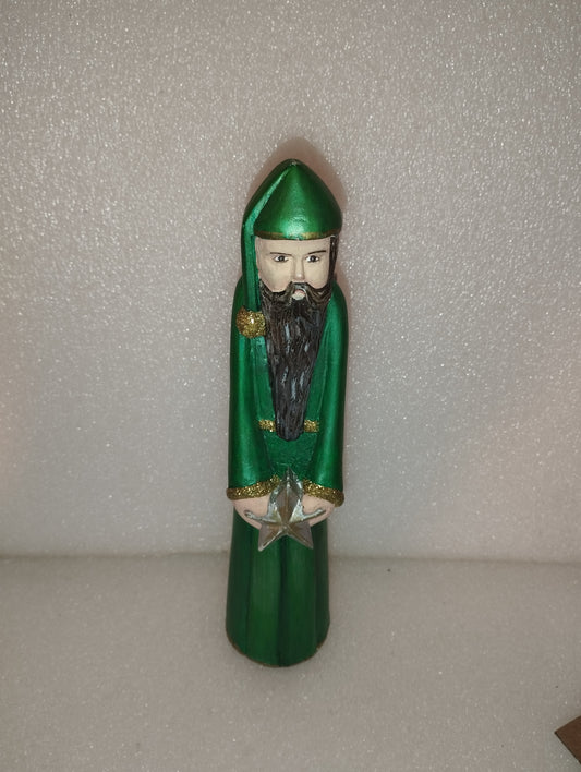 Statua In Legno Centro Artistico Don Bosco Ecuador
Decorata a mano