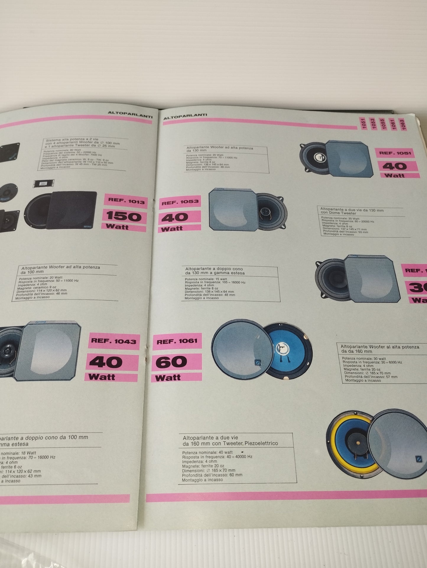 Catalogo Irving Hi Fi D'Elite Anni 80