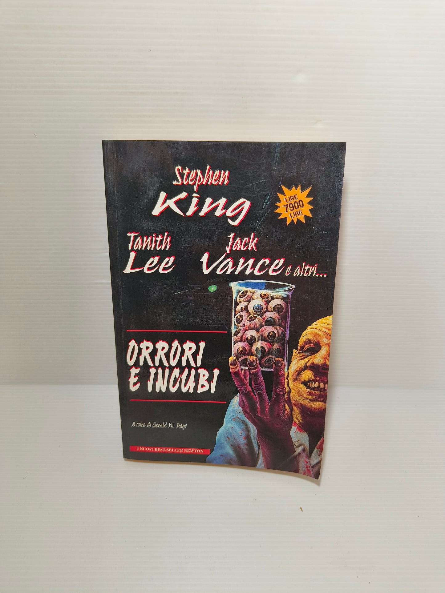Libro Orrori E Incubi  King-Vance-Lee, 1998 LEGGI