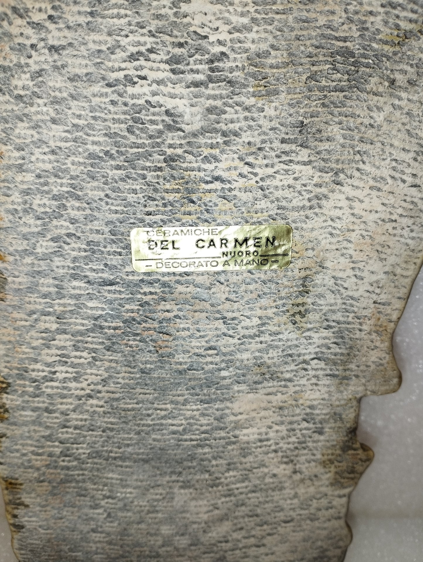 Ceramica Del Carmen Nuoro
Vintage